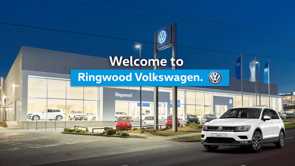 Ringwood Volkswagen | car dealer | 481 Maroondah Hwy, Ringwood VIC 3134, Australia | 0388736666 OR +61 3 8873 6666