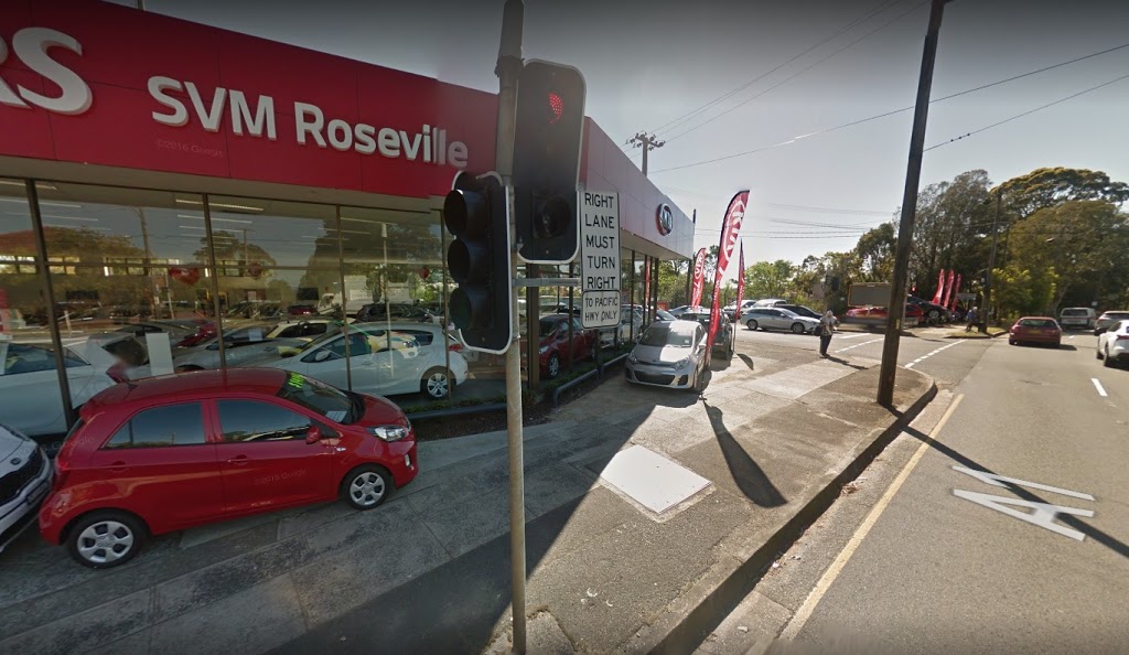 SVM Kia Roseville | car dealer | 161 Pacific Hwy, Roseville NSW 2069, Australia | 0284673300 OR +61 2 8467 3300
