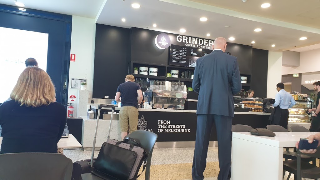 Grinders Coffee Roasters | cafe | Melbourne Airport VIC 3045, Australia