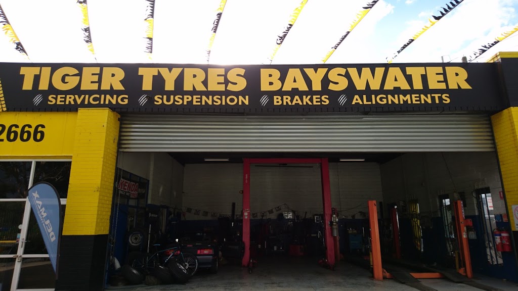 Tiger tyres | car repair | Unit 1/3 Scoresby Rd, Bayswater VIC 3153, Australia | 0397292666 OR +61 3 9729 2666