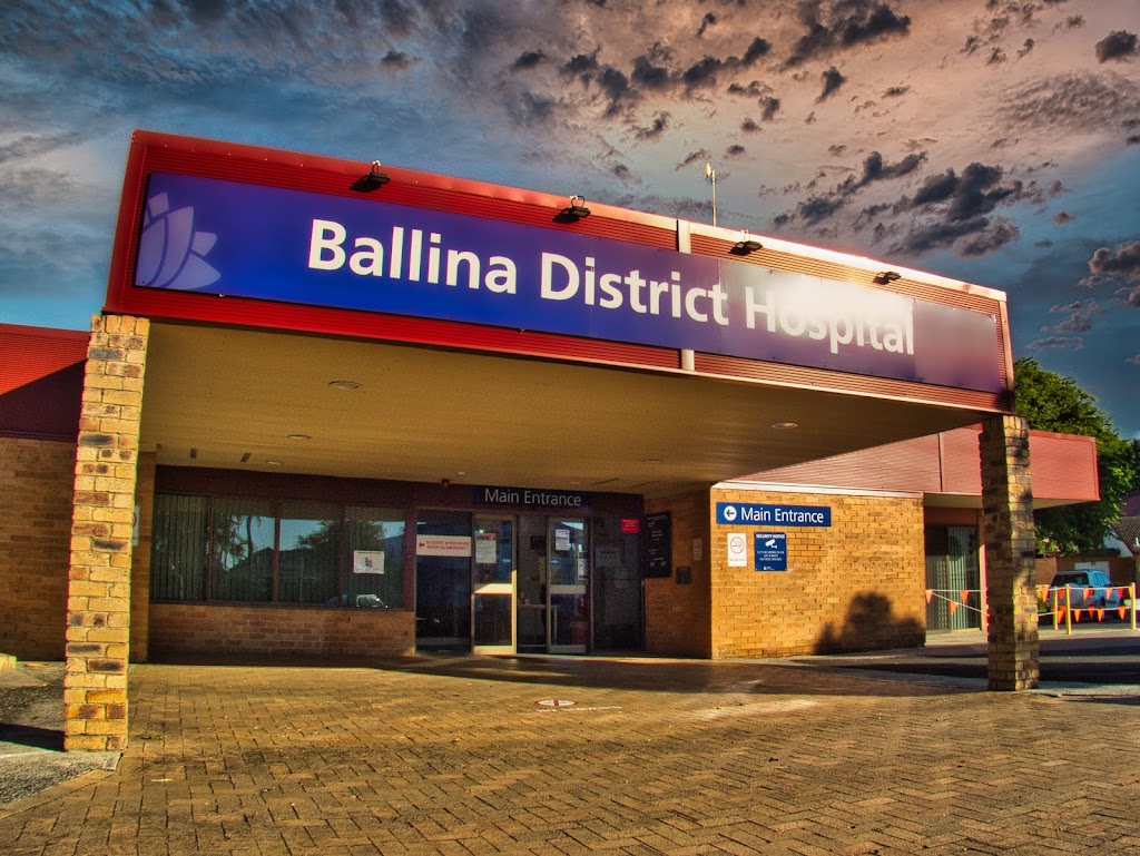 Ballina District Hospital | hospital | 78-92 Cherry St, Ballina NSW 2478, Australia | 0266206400 OR +61 2 6620 6400