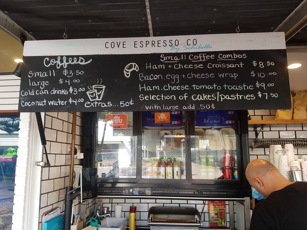 Cove Espresso Co | cafe | Manly Wharf, E Esplanade, Manly NSW 2095, Australia