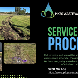 Pikes Waste Water Services | Farquharson Rd, Top Camp QLD 4350, Australia | Phone: 0428 787 462
