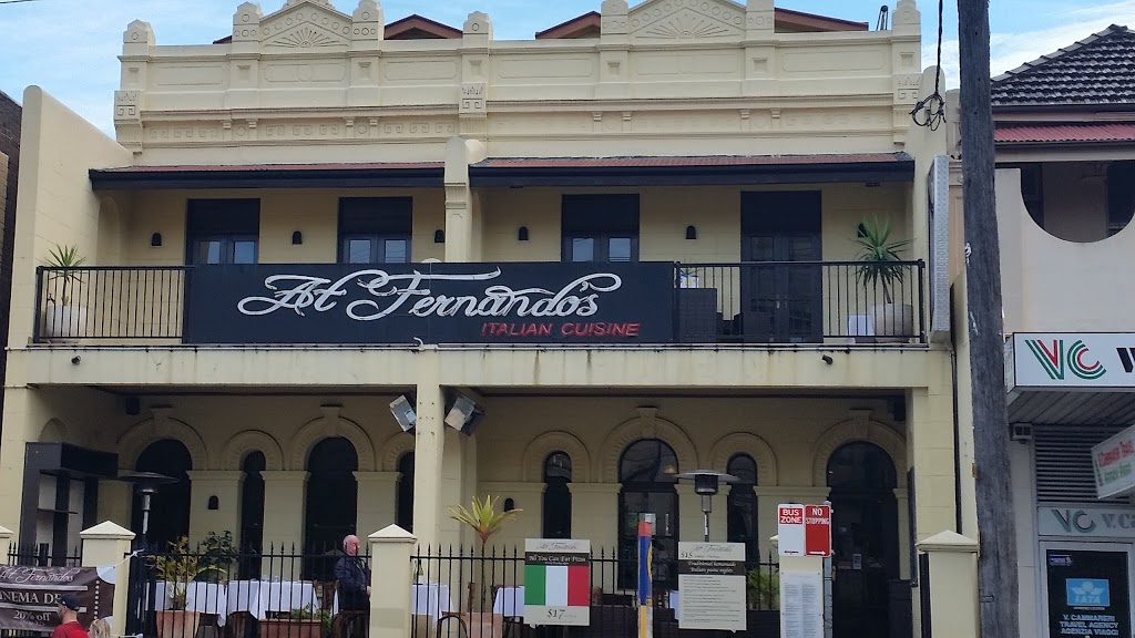 Fernandos Italian | meal delivery | 118 Norton St, Leichhardt NSW 2040, Australia | 0295607957 OR +61 2 9560 7957