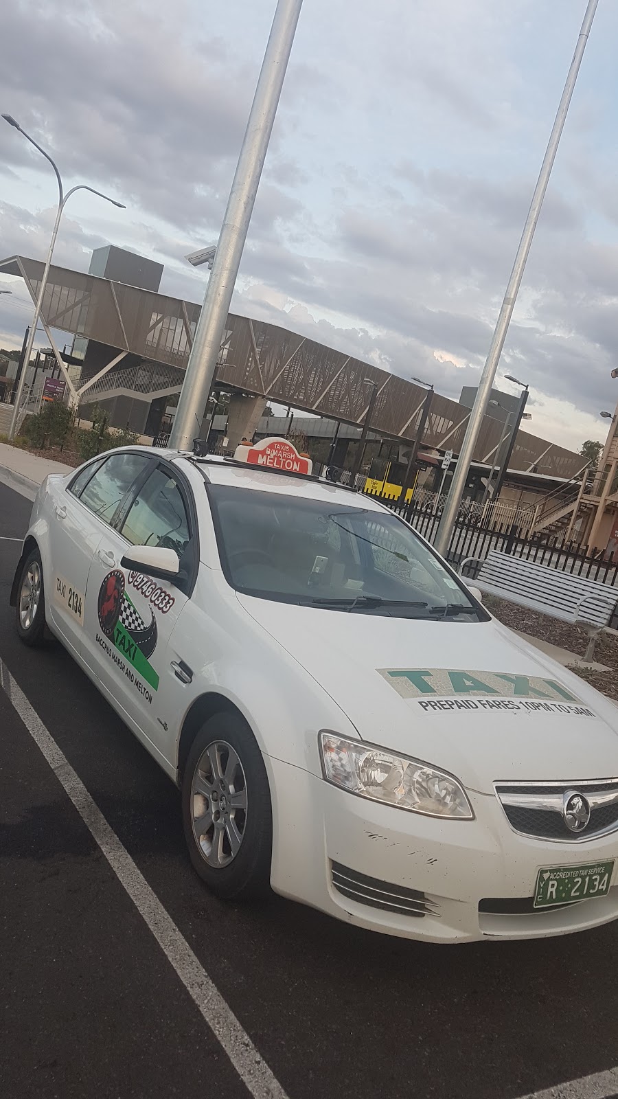 Bacchus Marsh Station Taxi Rank | Station St, Maddingley VIC 3340, Australia | Phone: (03) 9746 0333