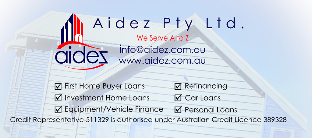 AIDEZ PTY LTD || For All Mortgage Matters | 63 Scenic Dr, Beaconsfield VIC 3807, Australia | Phone: 0488 019 458