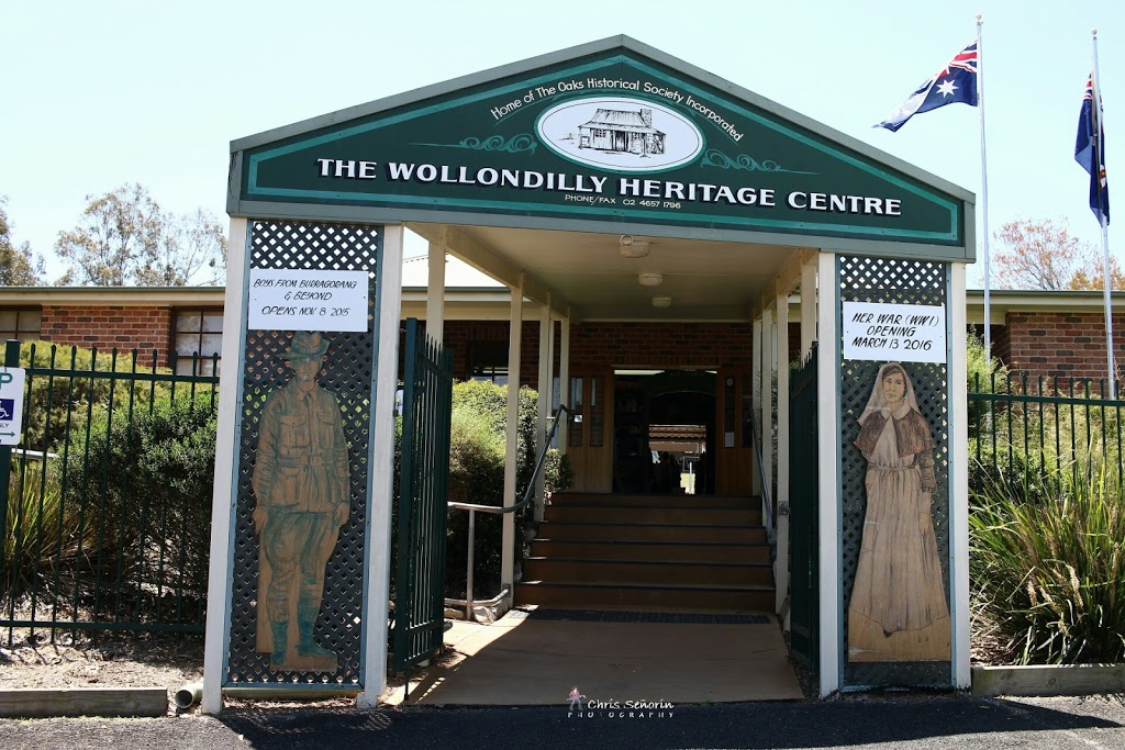 Wollondilly Heritage Centre | museum | 43 Edward St, The Oaks NSW 2570, Australia | 0246571796 OR +61 2 4657 1796