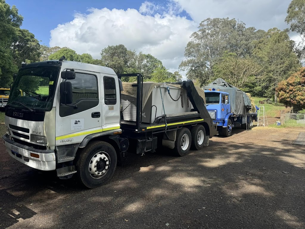 North Coast Skip Bins | 465 Rous Rd, Tregeagle NSW 2480, Australia | Phone: 0427 242 142