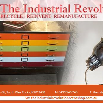 The Industrial Revolution | home goods store | 21 Frederick Kelly St, South West Rocks NSW 2431, Australia | 0499545745 OR +61 499 545 745