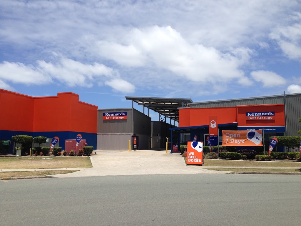 Kennards Self Storage Warana | storage | 51 Premier Circuit, Warana QLD 4575, Australia | 0754377762 OR +61 7 5437 7762