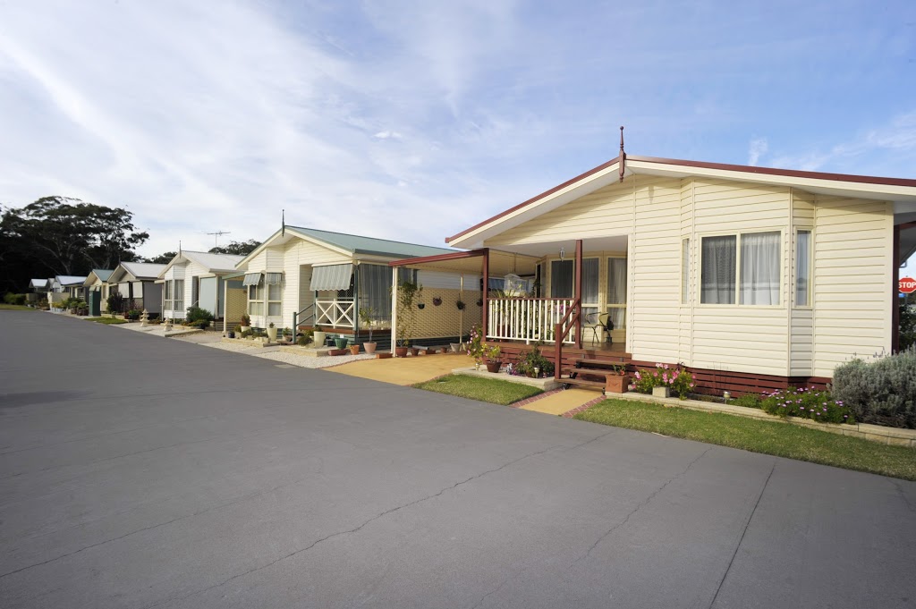 Bayway Village - Over 50s Lifestyle Village | 1126 Nelson Bay Rd, Fern Bay NSW 2295, Australia | Phone: (02) 4928 2929
