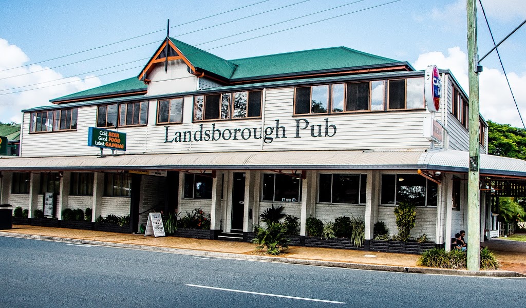 Landsborough Pub QLD | restaurant | 32 Cribb St, Landsborough QLD 4550, Australia | 0754941001 OR +61 7 5494 1001