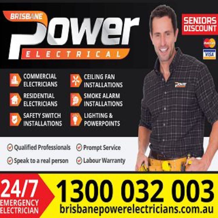 Brisbane Power Electricians | electrician | 1 Rafting Ground Rd Brookfield, Brisbane QLD 4069, Australia | 1300032003 OR +61 1300 032 003