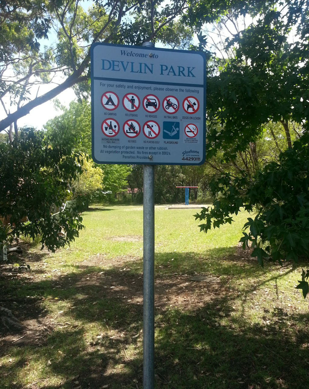 Devlin Park | park | 15 Devlin Ave, North Nowra NSW 2541, Australia