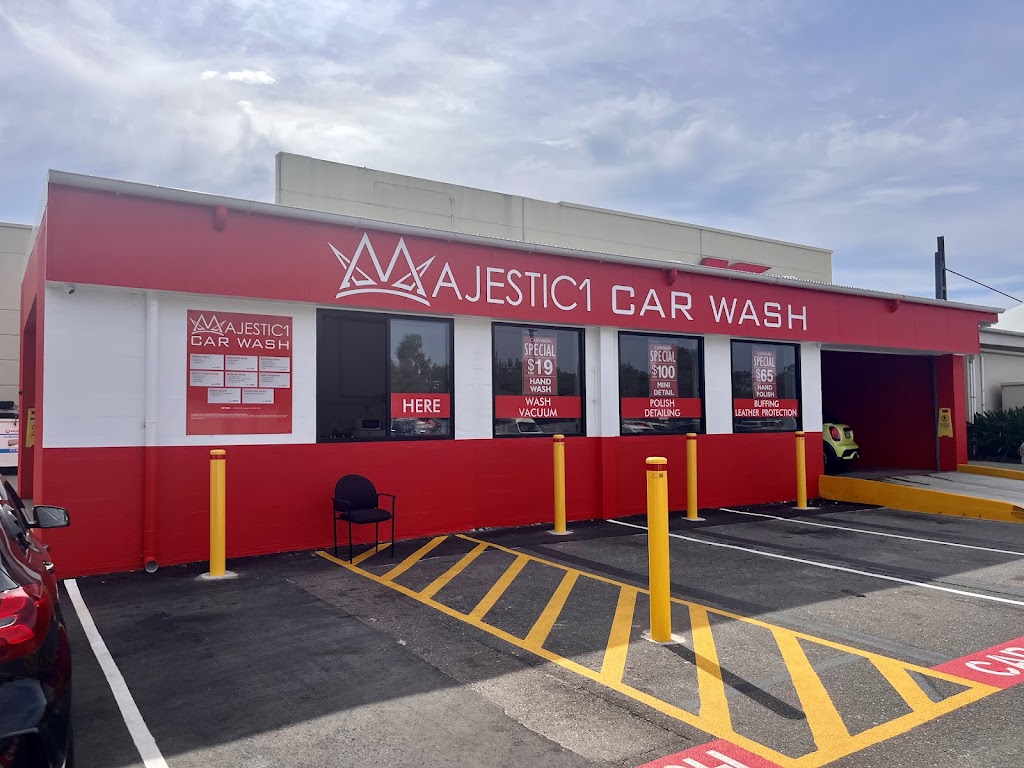 Majestic 1 Car wash | Detailing Services– Salamander Bay NSW | 2 Town Centre Cct, Salamander Bay NSW 2317, Australia | Phone: (02) 4062 7403