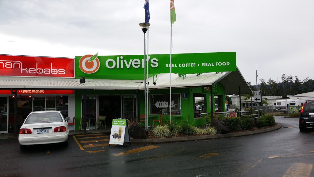 Olivers Real Food - Coffs Harbour Northbound | restaurant | Kiddell Pl, North Boambee Valley NSW 2450, Australia | 0266580652 OR +61 2 6658 0652