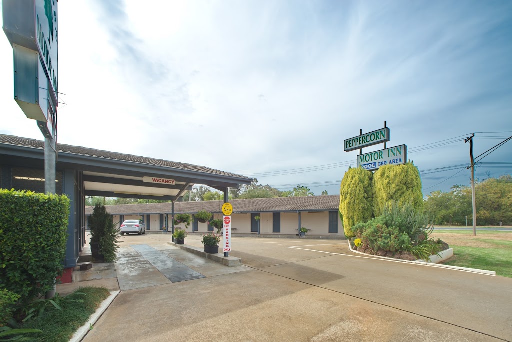 Peppercorn Motor Inn accommodation in Narromine | lodging | 18 Trangie Rd, Narromine NSW 2821, Australia | 0268891399 OR +61 2 6889 1399