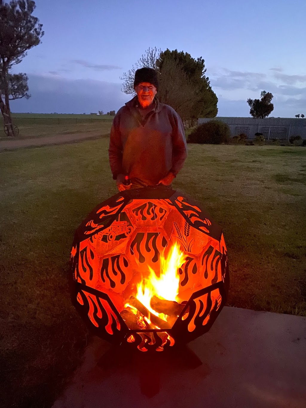 Laser Cut Fire Pits |  | Shed 12c/422 Sutton St, Delacombe VIC 3356, Australia | 0447496102 OR +61 447 496 102