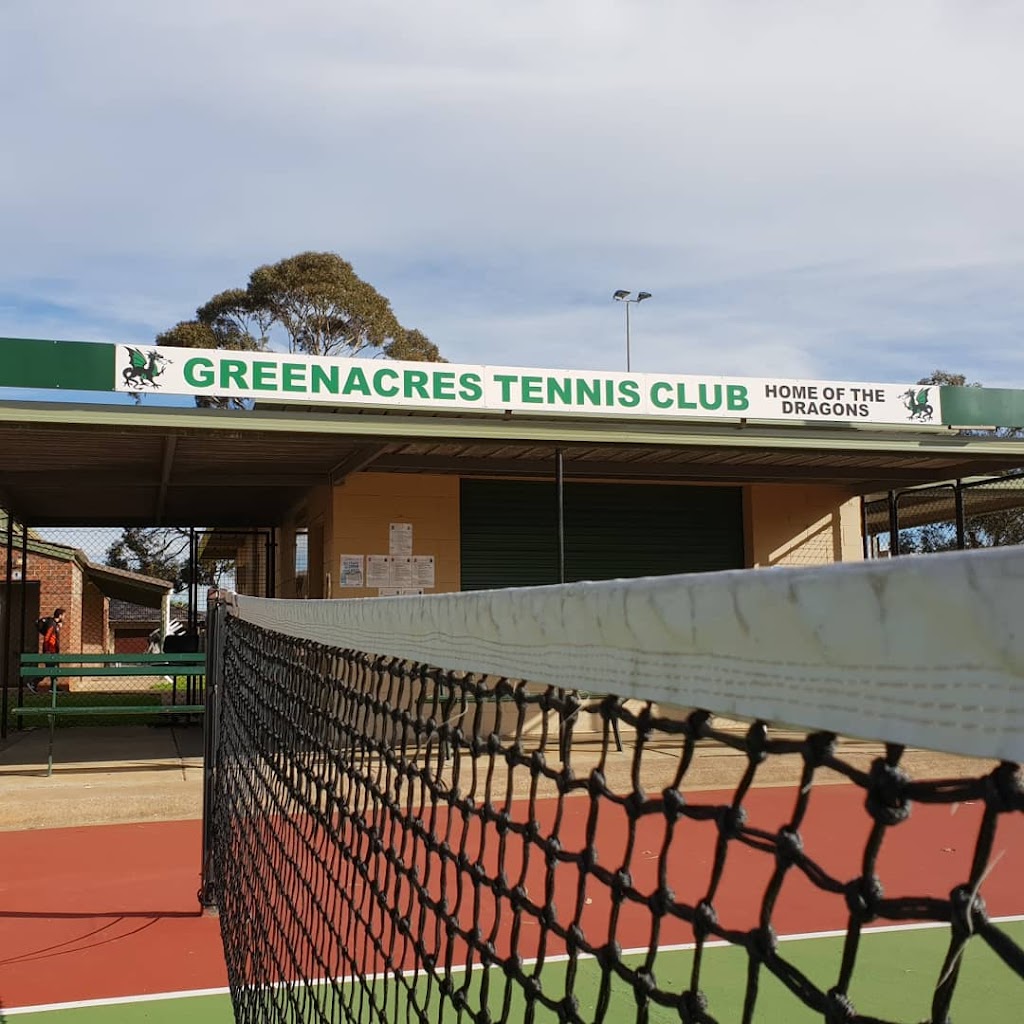 Greenacres Tennis Club |  | Greenacres Reserve, Manoora St, Greenacres SA 5086, Australia | 0422406797 OR +61 422 406 797