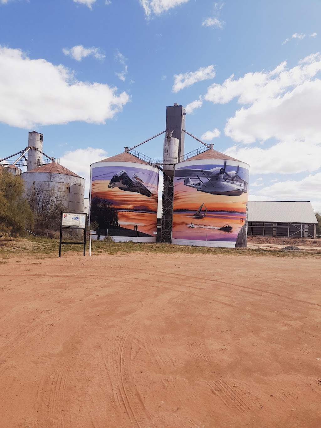 Lake Boga Silo Art | 43 Station St, Lake Boga VIC 3584, Australia | Phone: 1300 551 268