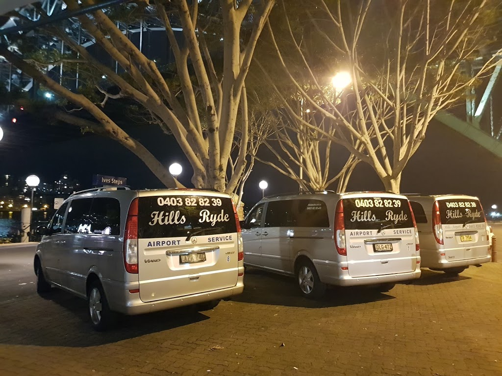 Hills Ryde Private Transfer Service - Mercedes Van Baby Friendly | B 402, 9-11 Delhi Rd, North Ryde NSW 2113, Australia | Phone: 0403 828 239