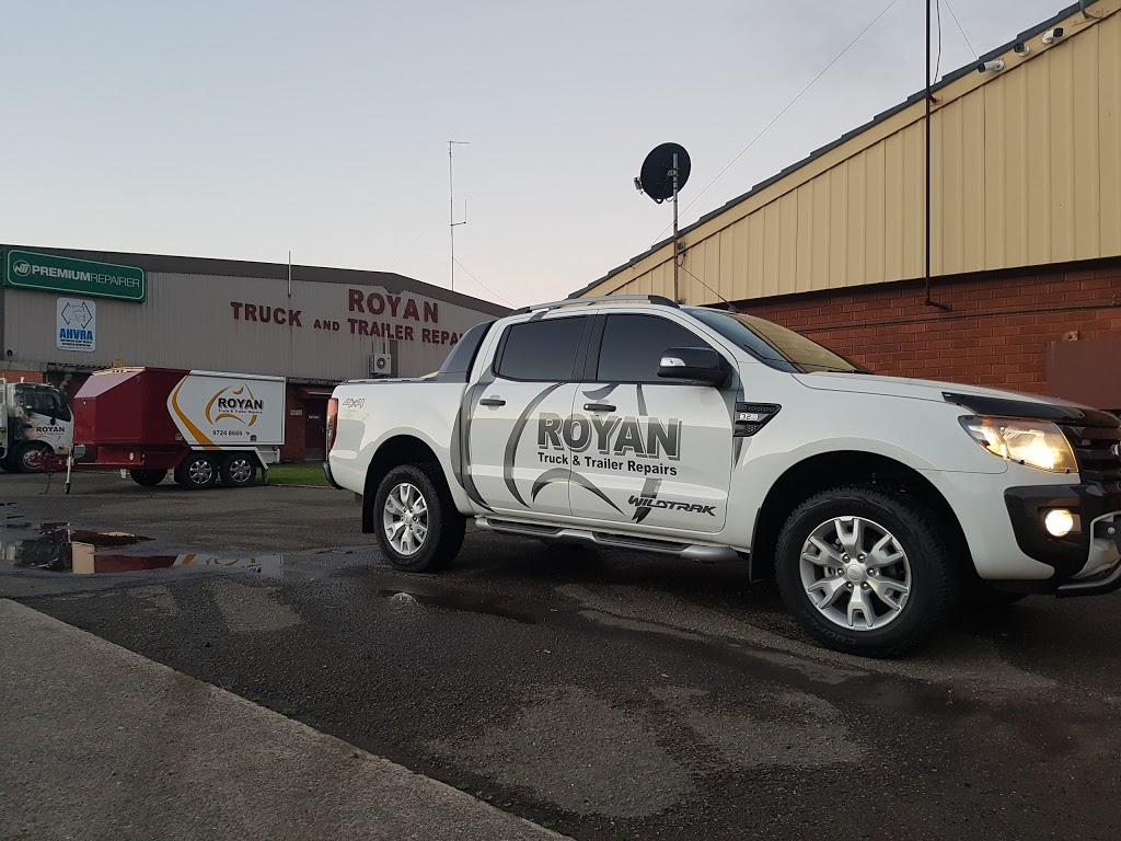 Royan Truck & Trailer Repairs | car repair | 17-23 Alfred Rd, Chipping Norton NSW 2170, Australia | 0297248666 OR +61 2 9724 8666