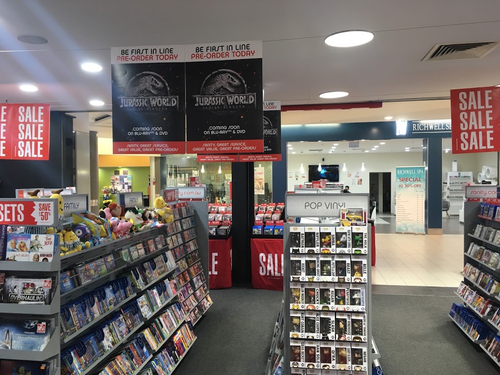 Sanity | movie rental | Horsham Plaza, Shop 17/36 Darlot St, Horsham VIC 3400, Australia | 0353811350 OR +61 3 5381 1350