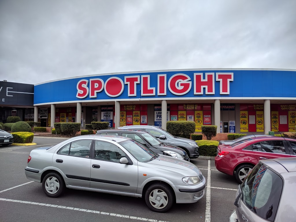 Spotlight Maribyrnong | Highpoint Home Maker Centre, 179 Rosamond Rd, Maribyrnong VIC 3032, Australia | Phone: (03) 9317 1600