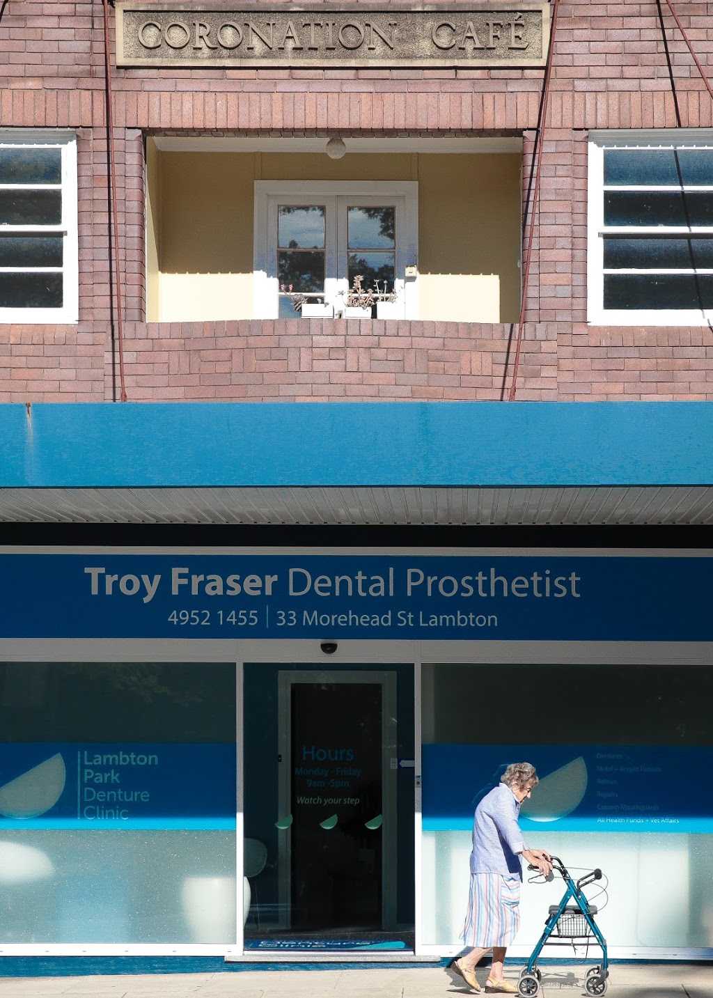 Troy Fraser - Dental Prosthetist | 33 Morehead St, Lambton NSW 2299, Australia | Phone: (02) 4952 1455