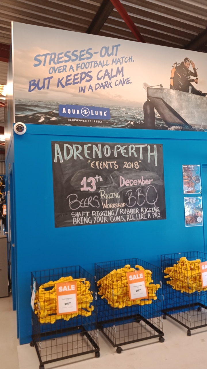 Adreno Scuba Diving Perth | store | 2b/376 South St, OConnor WA 6163, Australia | 0864248480 OR +61 8 6424 8480