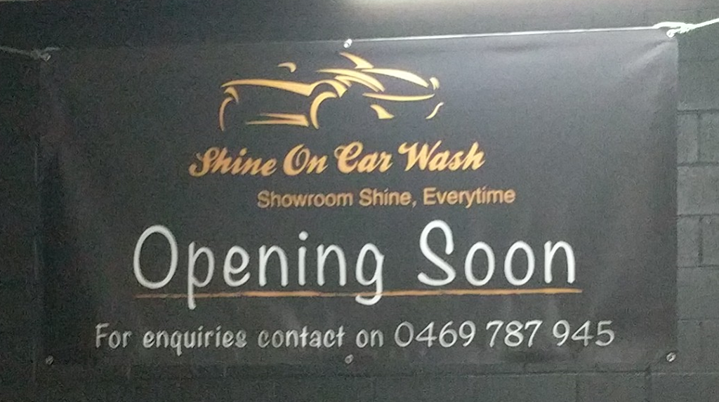 Shine on Car Wash | 12/14 Withers Rd, Kellyville NSW 2155, Australia | Phone: 0469 787 945
