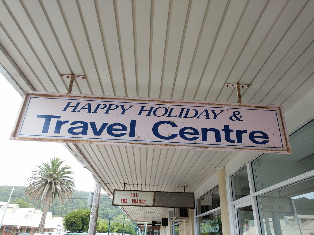 Happy Holiday and Travel Center | travel agency | 382 Ocean View Rd, Ettalong Beach NSW 2257, Australia | 0243417966 OR +61 2 4341 7966