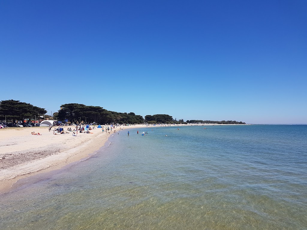 Portalington Swimming Beach | park | 1A Harding St, Portarlington VIC 3223, Australia