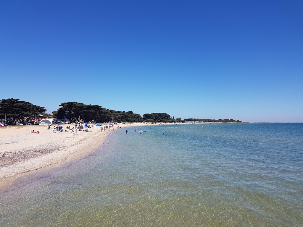 Portalington Swimming Beach | 1A Harding St, Portarlington VIC 3223, Australia