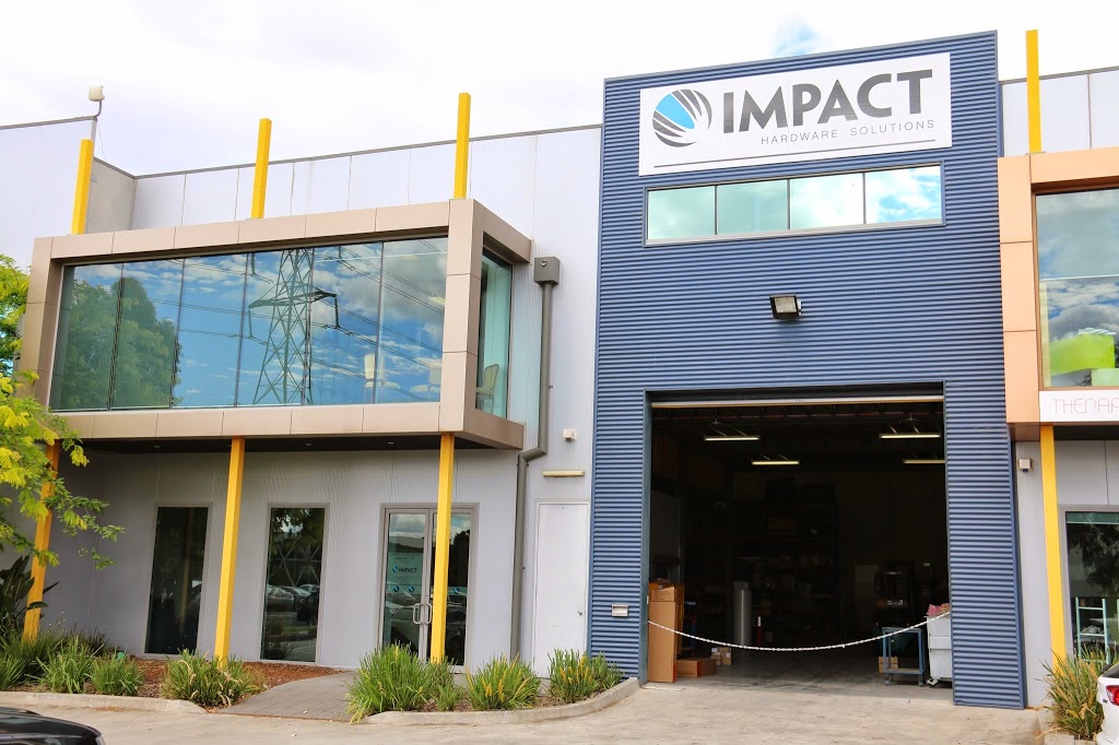 Impact Hardware Solutions Pty Ltd | hardware store | 2/11 Rocklea Dr, Port Melbourne VIC 3207, Australia | 0396244500 OR +61 3 9624 4500