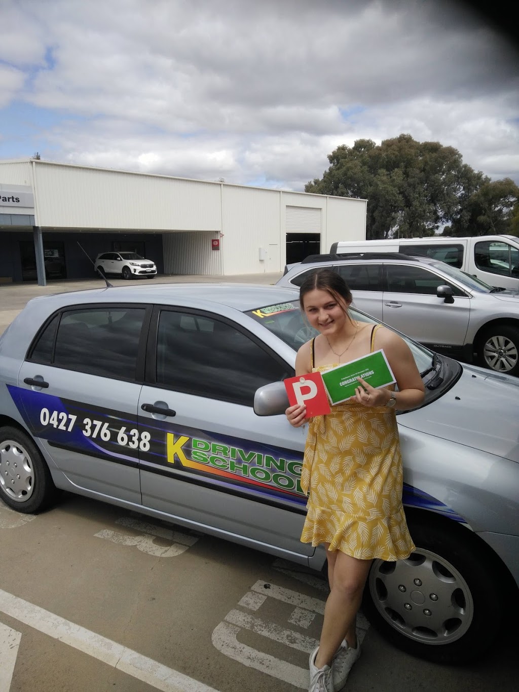 K Driving School | 1 McNeill Ct, Swan Hill VIC 3585, Australia | Phone: 0427 376 638