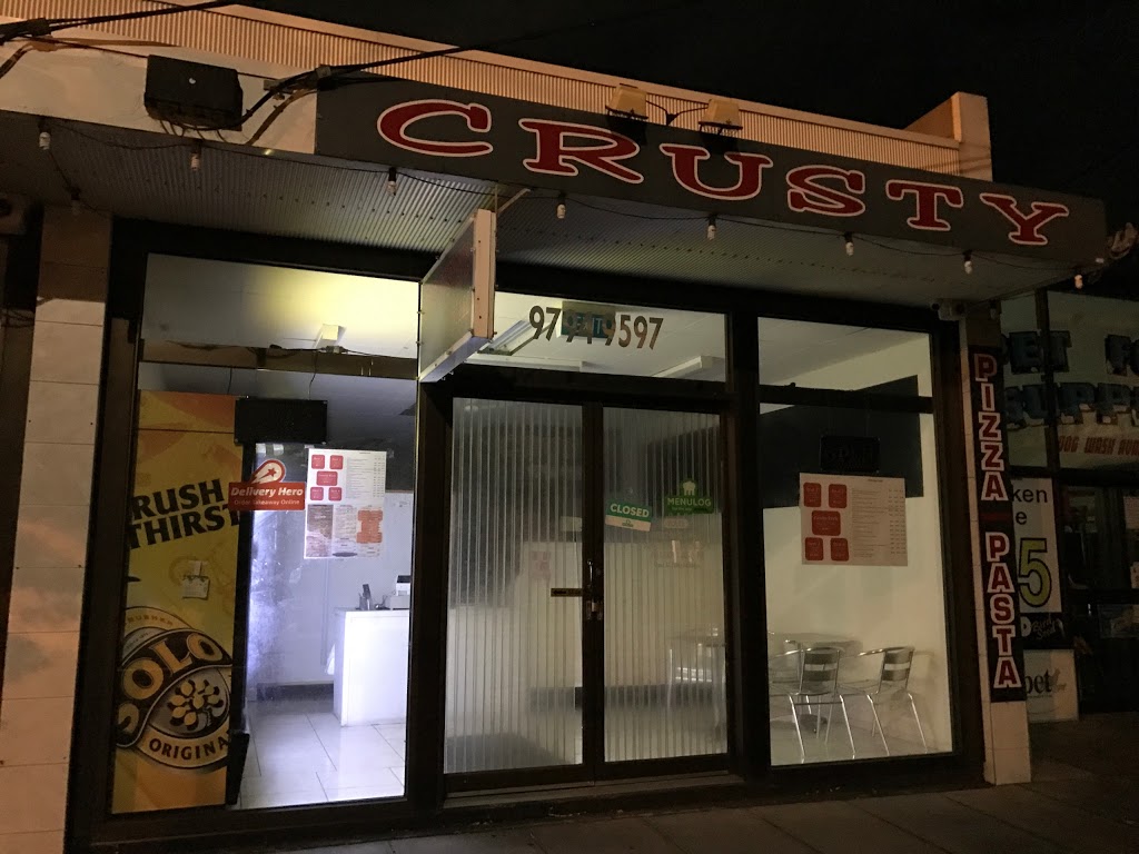 Crusty Pizza | 112 Hemmings St, Dandenong VIC 3175, Australia | Phone: (03) 9794 9597
