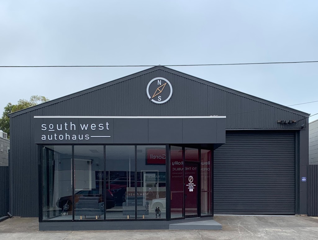 South West Autohaus | 14 Gordon Ave, Geelong West VIC 3218, Australia | Phone: (03) 5201 9075