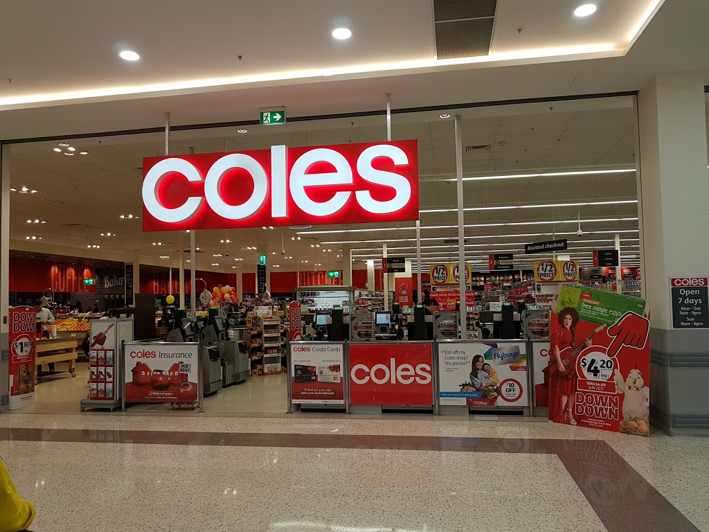 Coles Mitchelton | supermarket | Osborne Rd, Mitchelton QLD 4053, Australia | 0735139200 OR +61 7 3513 9200