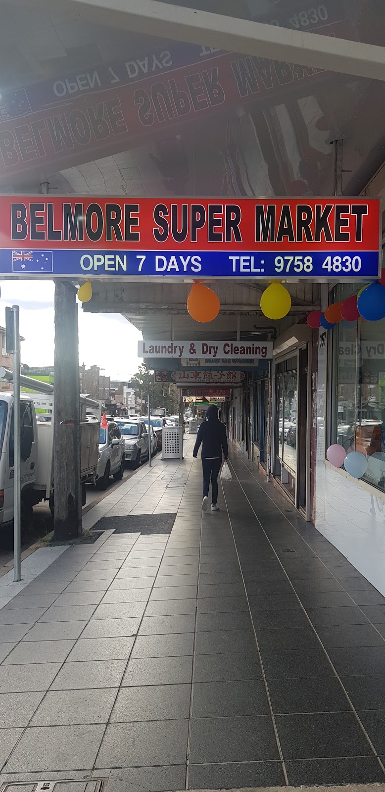 Belmore Supermarket | 357 Burwood Rd, Belmore NSW 2192, Australia | Phone: (02) 9758 4830