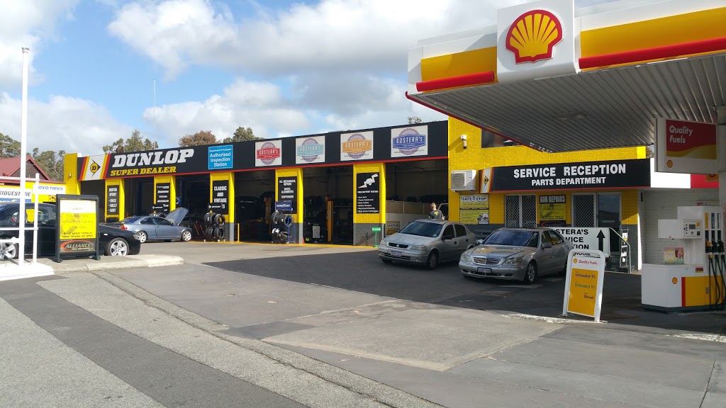 Kosteras Tyre Service | 7 Mead St, Kalamunda WA 6076, Australia | Phone: (08) 9293 3500