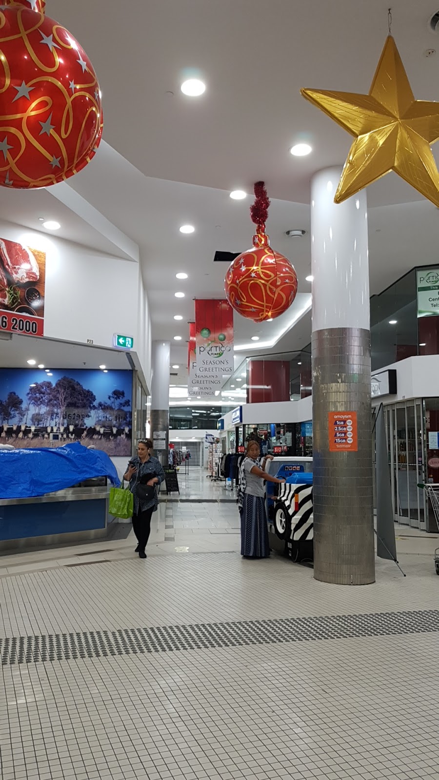 Portico Plaza Shopping Centre | 17-19 Aurelia St, Toongabbie NSW 2146, Australia | Phone: (02) 8863 2100