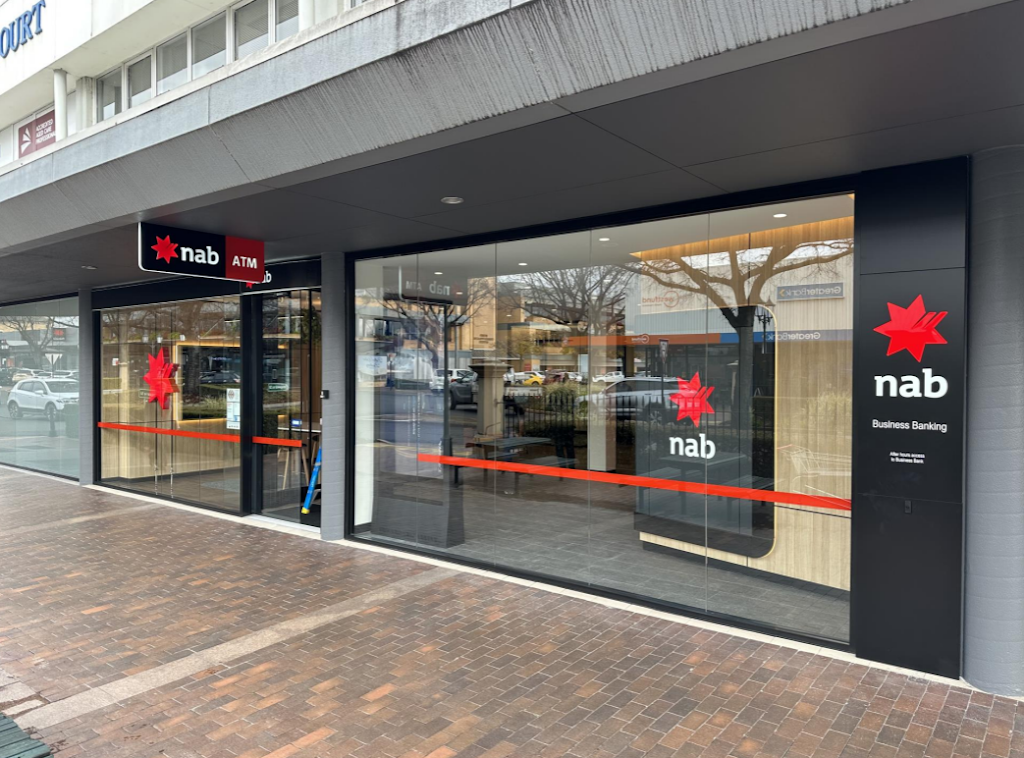 NAB branch - Dubbo | Shops 1, 2 & 3/137 Macquarie St, Dubbo NSW 2830, Australia | Phone: 13 22 65