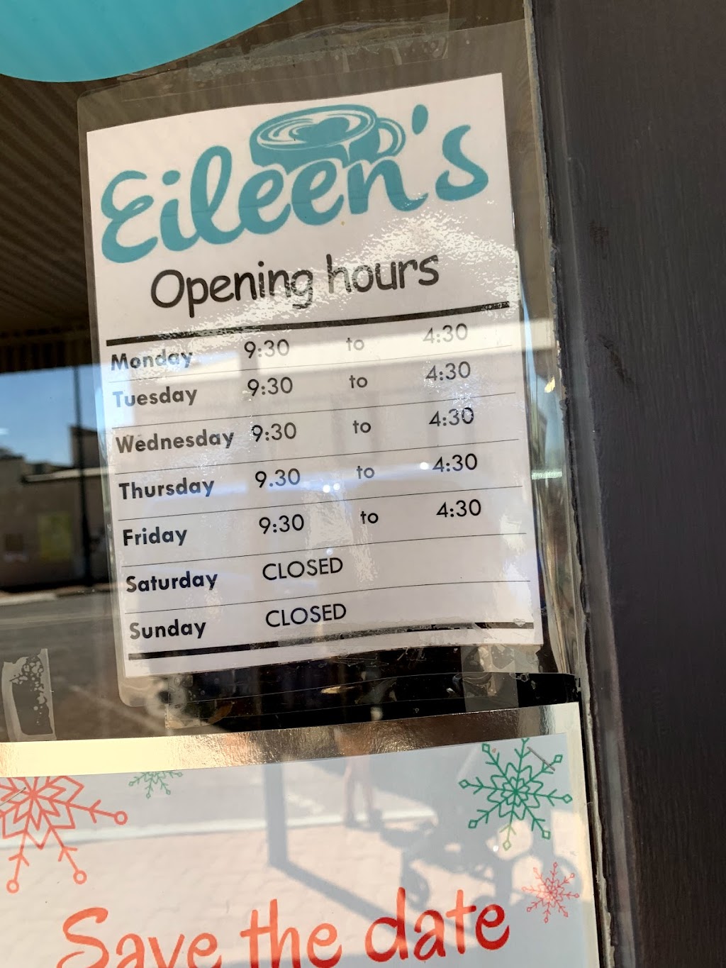 Eileens | cafe | 37 High St, Kimba SA 5641, Australia | 0427272123 OR +61 427 272 123