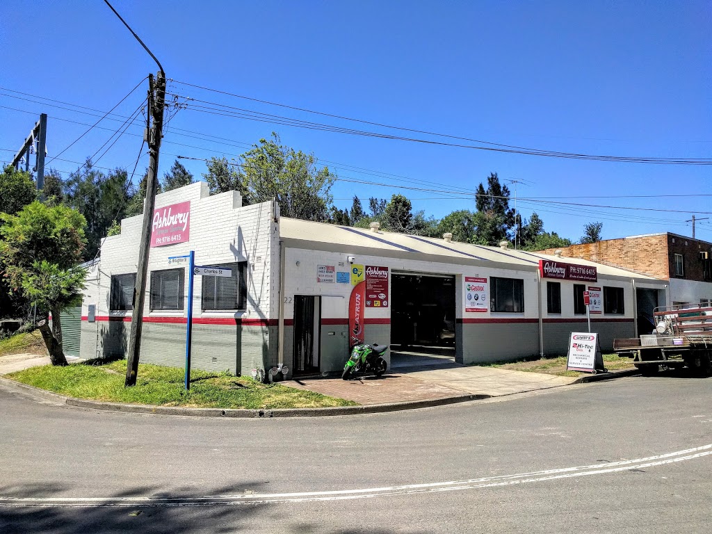 Ashbury Service Centre | car repair | 22 Charles St, Canterbury NSW 2193, Australia | 0297166415 OR +61 2 9716 6415
