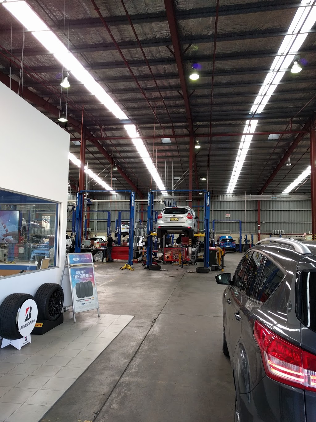 Brad Garlick Ford Service Centre | car repair | 4 Hope St, Melrose Park NSW 2114, Australia | 0298072933 OR +61 2 9807 2933