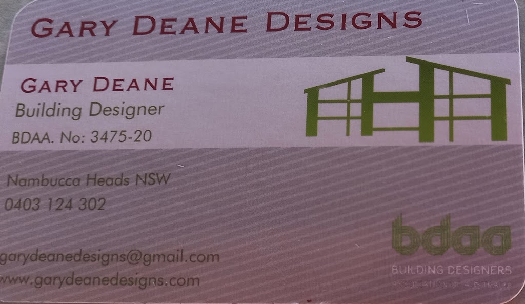 Gary Deane Designs | 75 Palmer St, Nambucca Heads NSW 2448, Australia | Phone: 0403 124 302