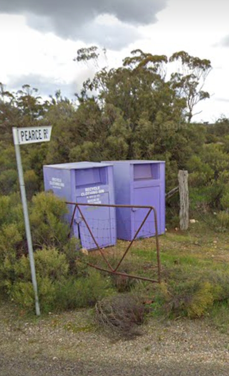 Recycled Clothing Bin | Sedan SA 5353, Australia | Phone: 0413 173 817