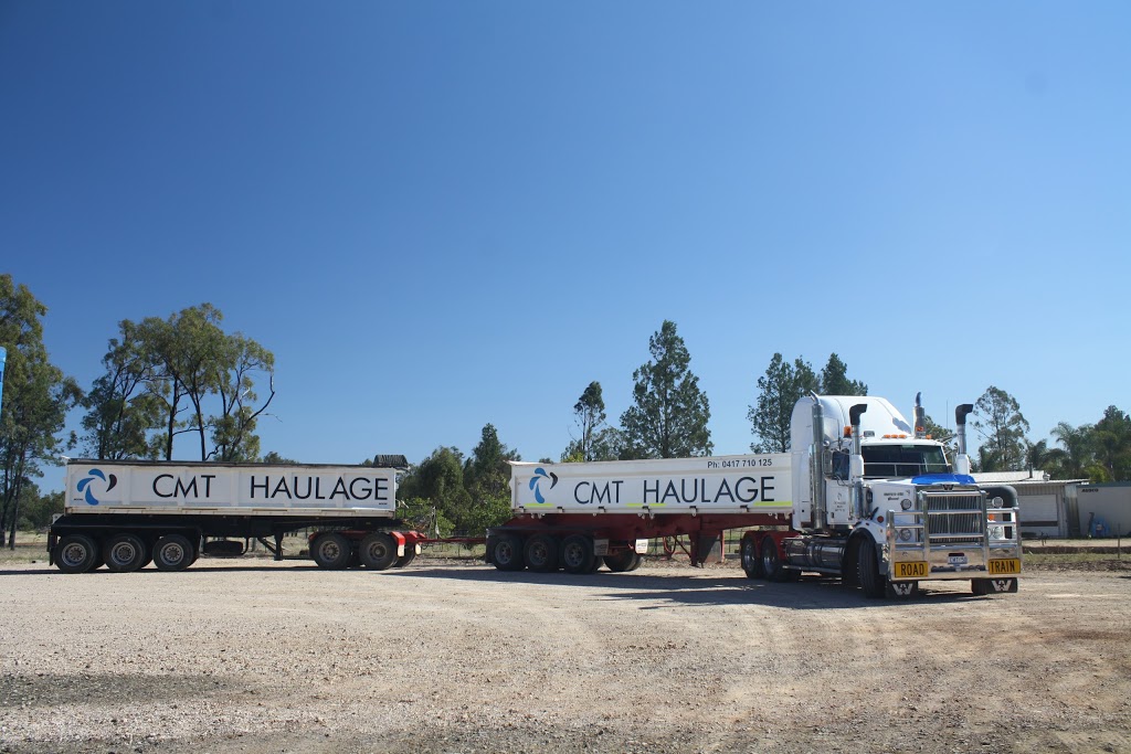 CMT Haulage | 99 Racecourse Rd, Miles QLD 4415, Australia | Phone: 0417 710 125