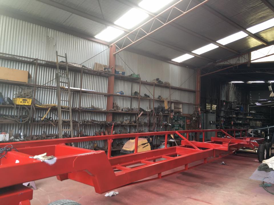 Matt Bourke Welding | 2 Burn St, Tungamah VIC 3728, Australia | Phone: 0417 620 383